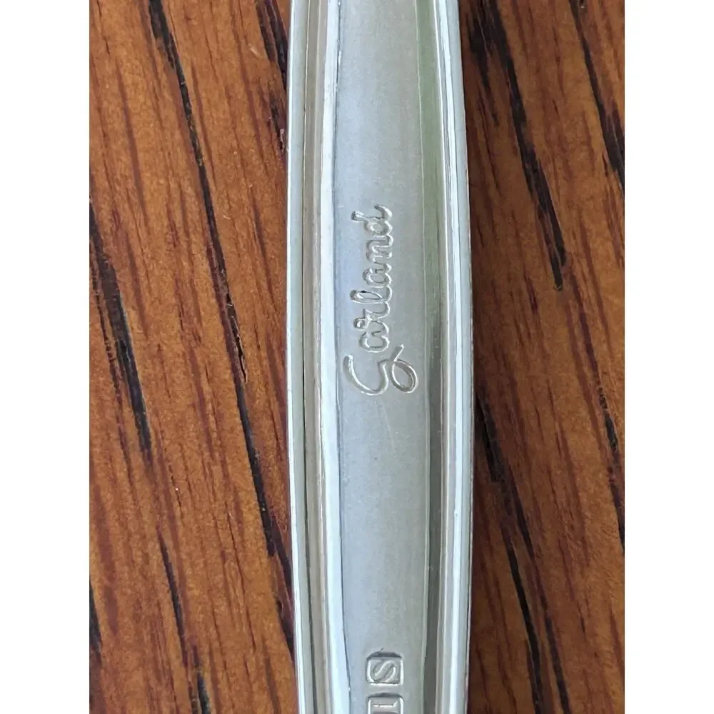 1847 Rogers Bros GARLAND International Silver Plate Flatware Dinner Fork